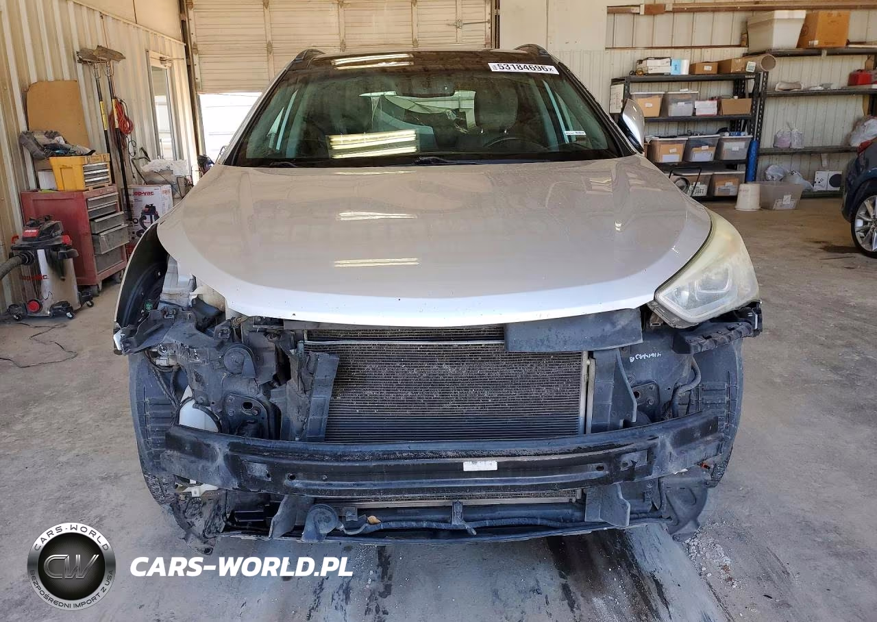 2014 Hyundai Santa Fe Sport 2.4L VIN:5XYZUDLB3EG191219 - 5