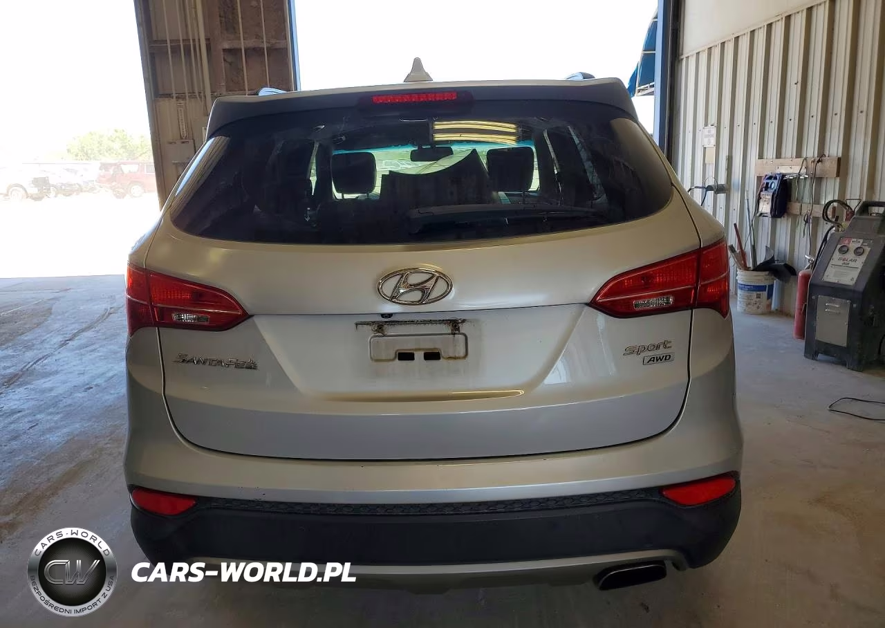 2014 Hyundai Santa Fe Sport 2.4L VIN:5XYZUDLB3EG191219 - 6