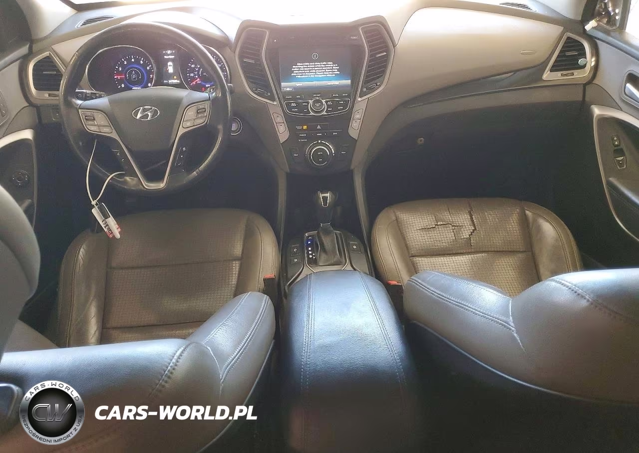 2014 Hyundai Santa Fe Sport 2.4L VIN:5XYZUDLB3EG191219 - 8