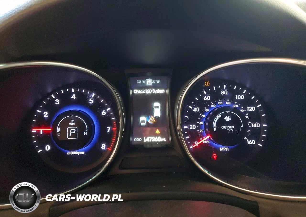 2014 Hyundai Santa Fe Sport 2.4L VIN:5XYZUDLB3EG191219 - 9