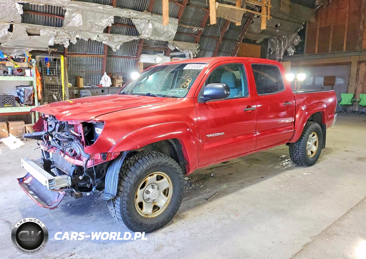 2015 Toyota Tacoma V6