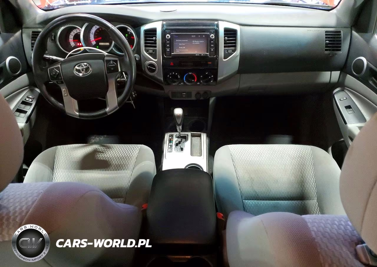 2015 Toyota Tacoma V6 VIN:3TMLU4ENXFM179778 - 8