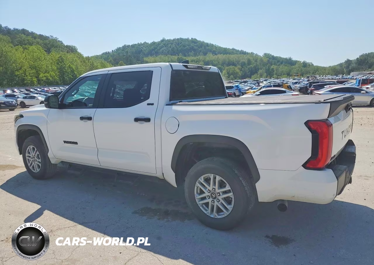 2026 Toyota Tundra Sr5 VIN:5TFLA5DB9TX337328 - 2