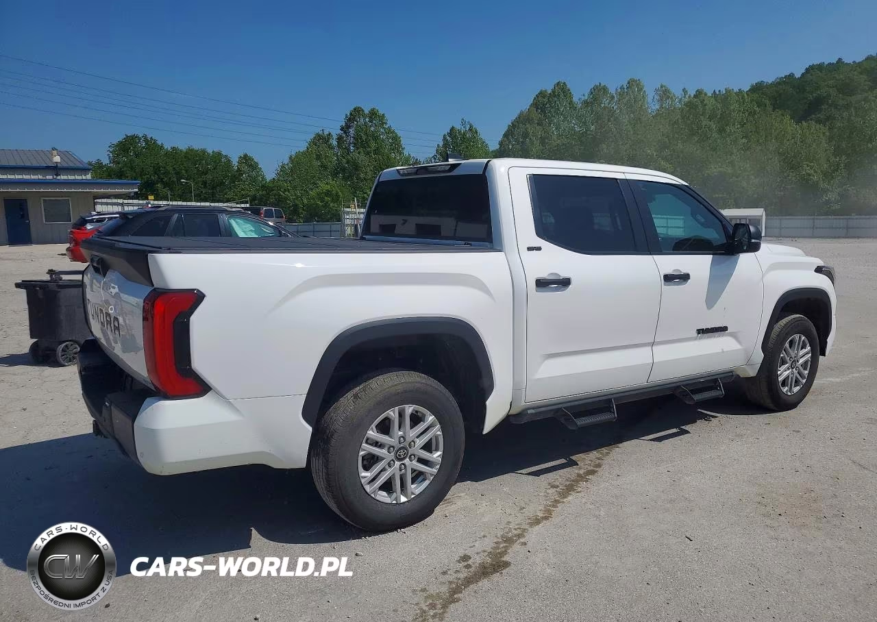 2026 Toyota Tundra Sr5 VIN:5TFLA5DB9TX337328 - 3