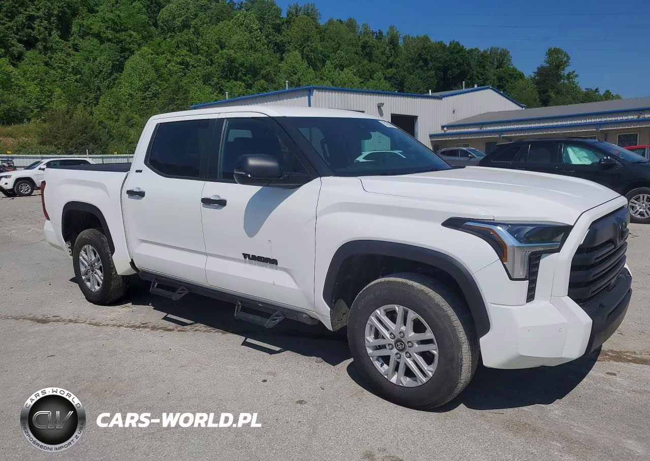 2026 Toyota Tundra Sr5 VIN:5TFLA5DB9TX337328 - 4