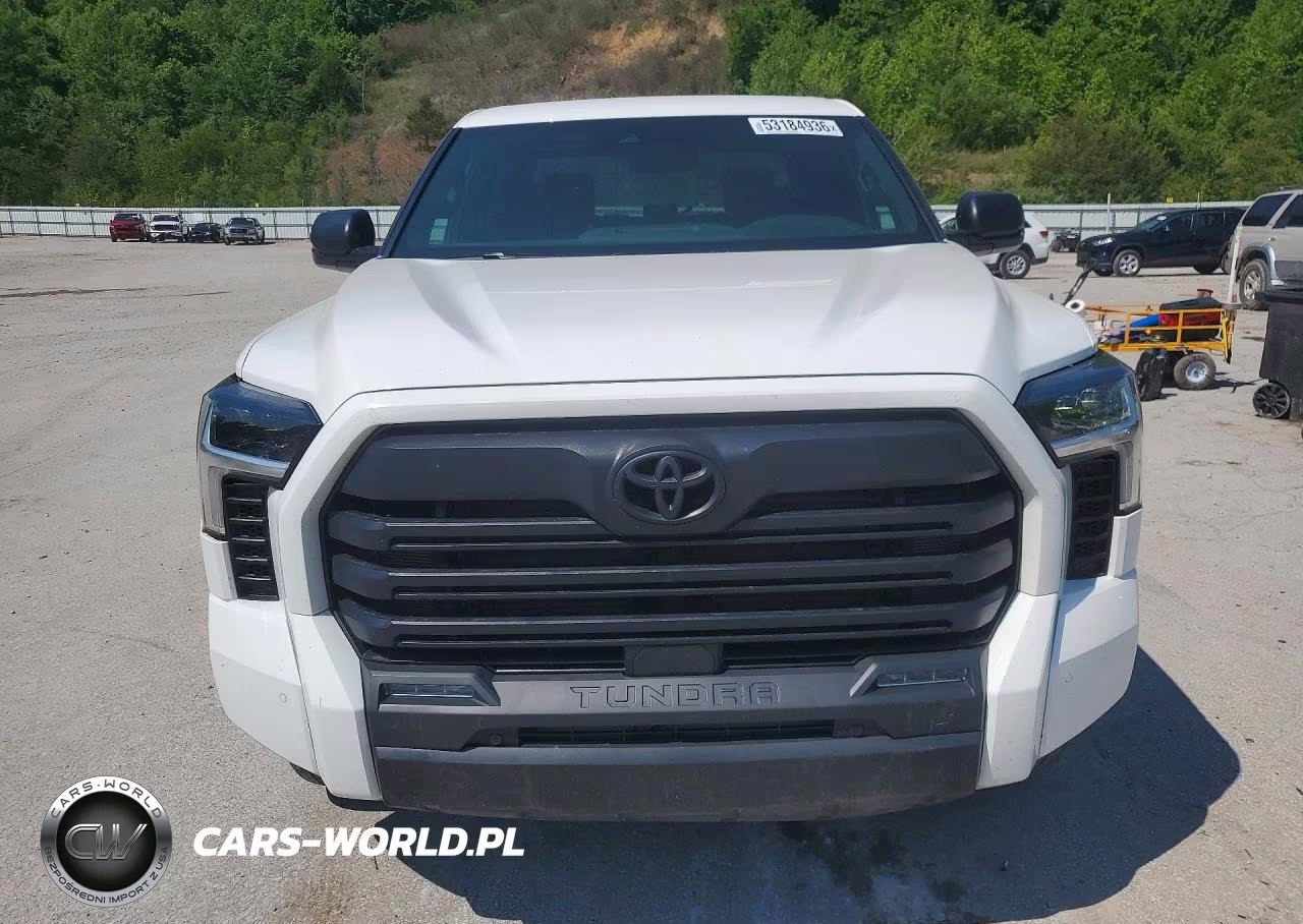 2026 Toyota Tundra Sr5 VIN:5TFLA5DB9TX337328 - 5
