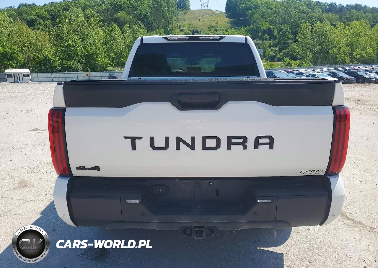 2026 Toyota Tundra Sr5 VIN:5TFLA5DB9TX337328 - 6