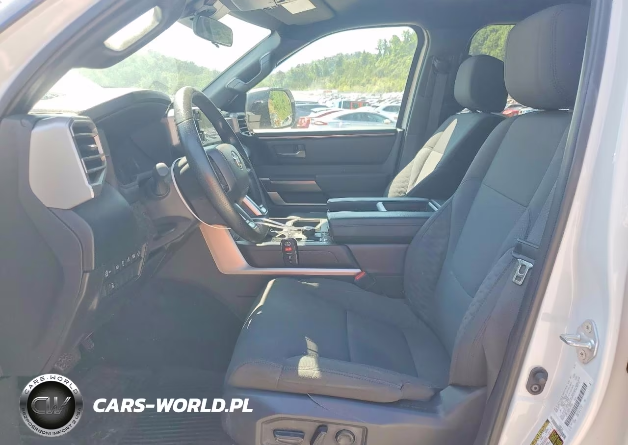 2026 Toyota Tundra Sr5 VIN:5TFLA5DB9TX337328 - 7