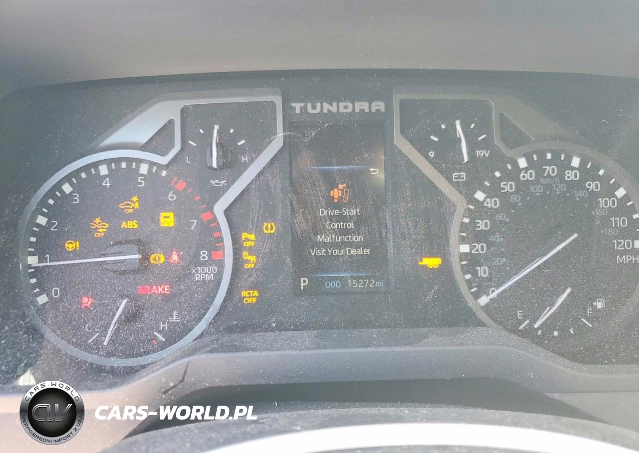 2026 Toyota Tundra Sr5 VIN:5TFLA5DB9TX337328 - 9