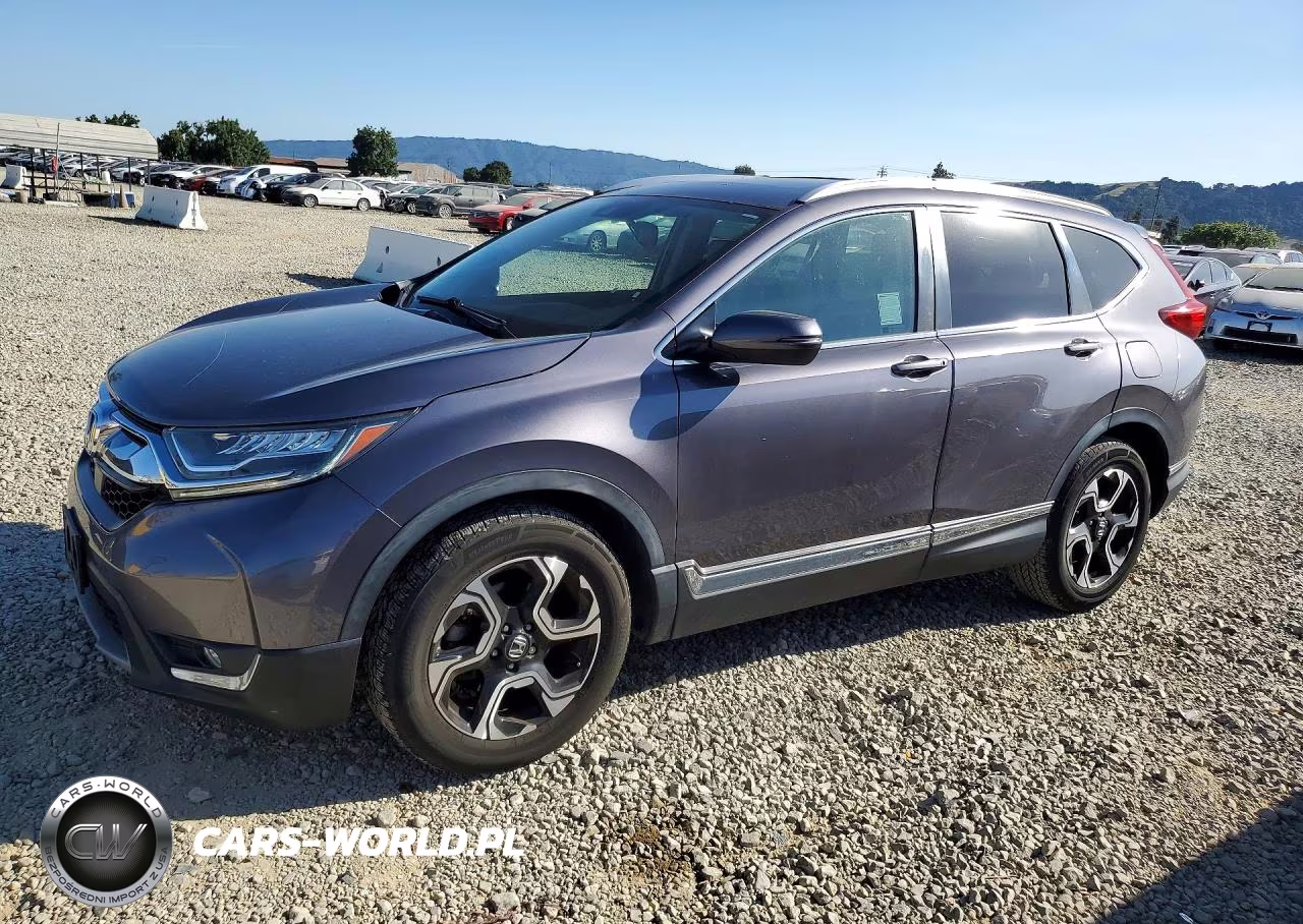 2017 Honda Cr-V Touring