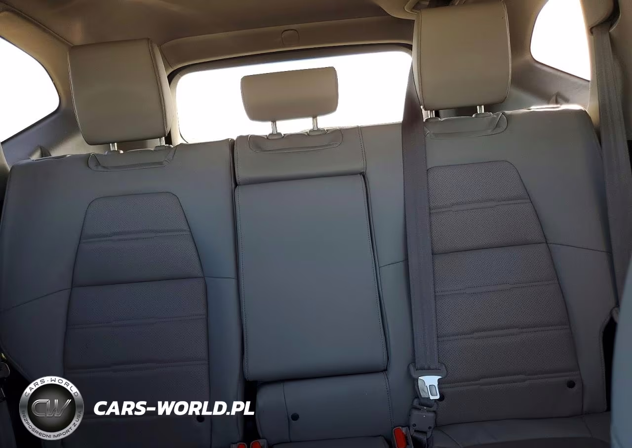 2017 Honda Cr-V Touring VIN:7FARW1H90HE035363 - 10