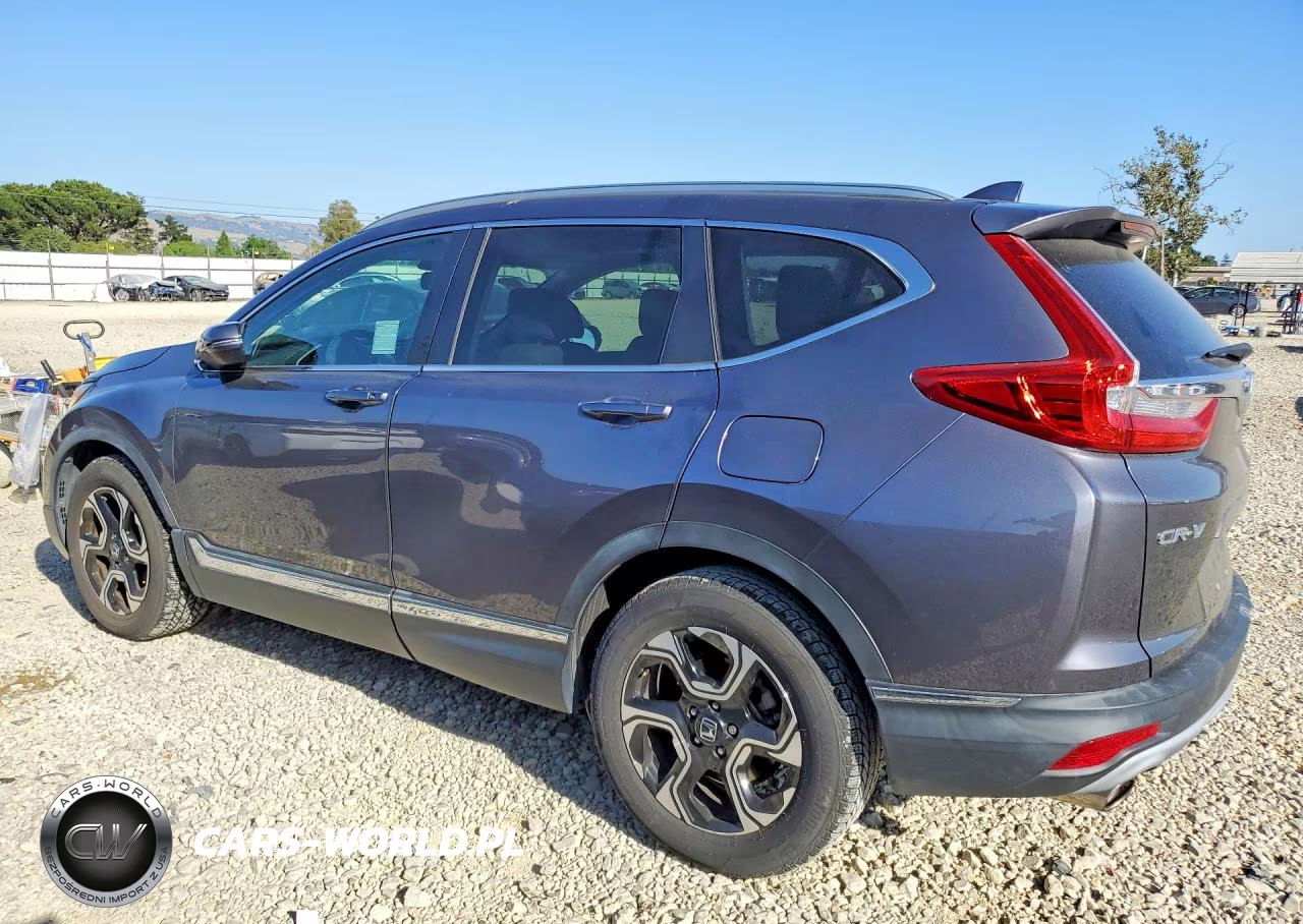 2017 Honda Cr-V Touring VIN:7FARW1H90HE035363 - 2