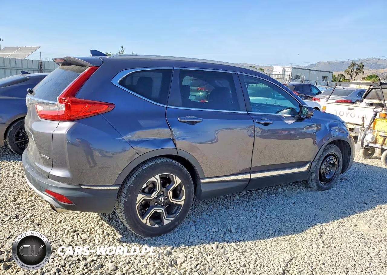 2017 Honda Cr-V Touring VIN:7FARW1H90HE035363 - 3