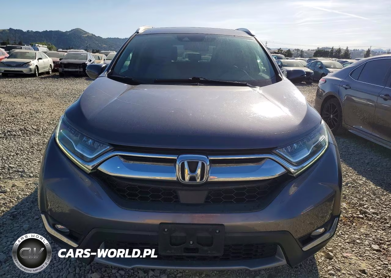2017 Honda Cr-V Touring VIN:7FARW1H90HE035363 - 5