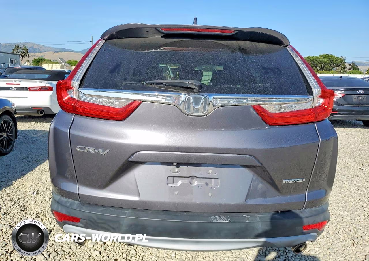 2017 Honda Cr-V Touring VIN:7FARW1H90HE035363 - 6