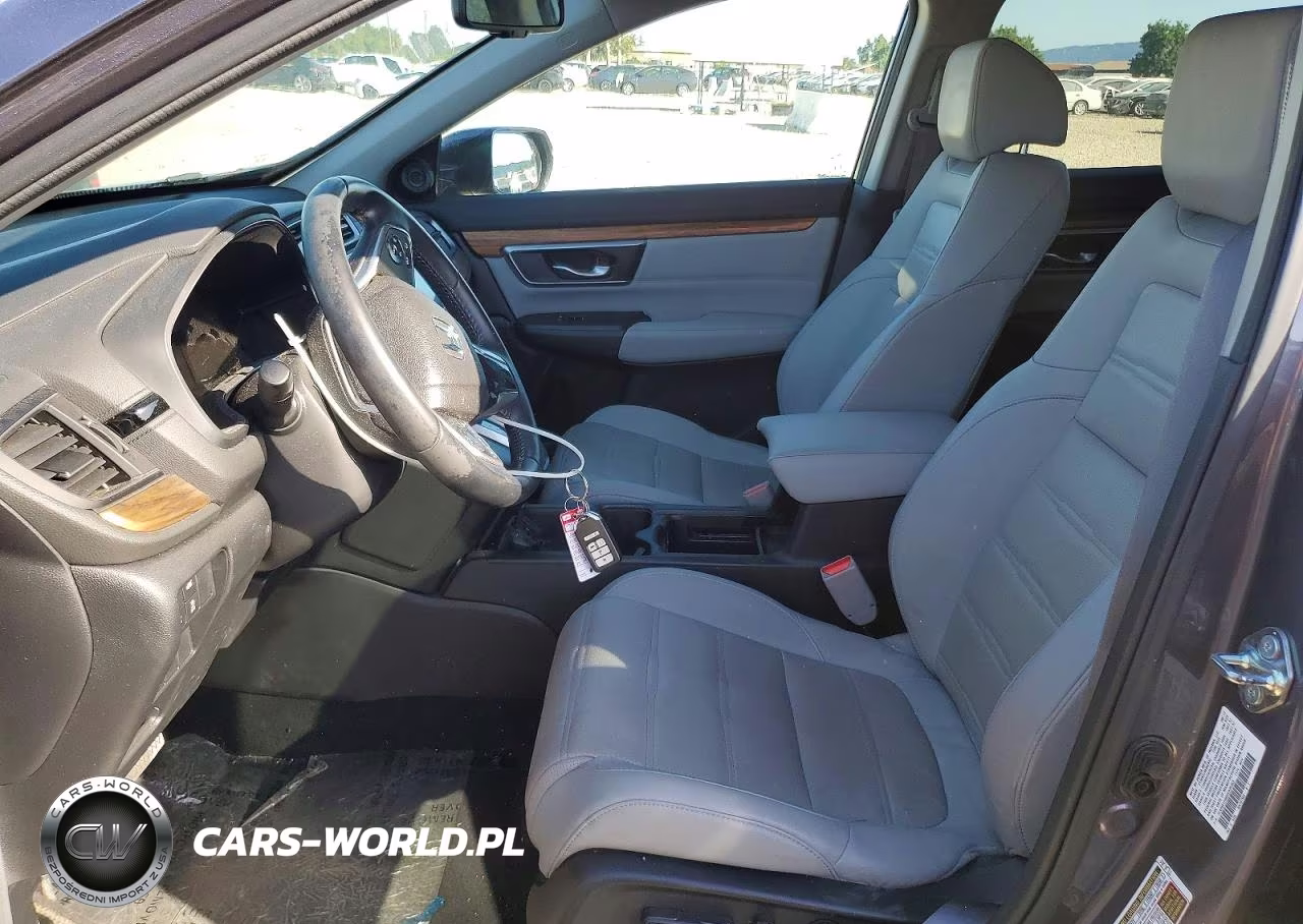 2017 Honda Cr-V Touring VIN:7FARW1H90HE035363 - 7