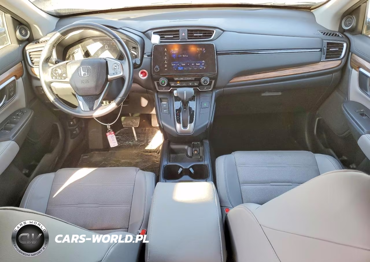 2017 Honda Cr-V Touring VIN:7FARW1H90HE035363 - 8