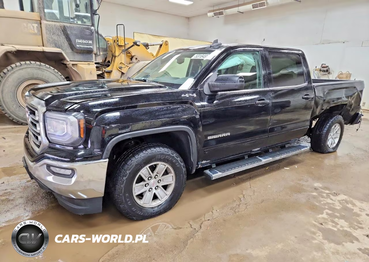 2017 GMC Sierra K1500 Sle VIN:3GTU2MEC1HG306914 - 1