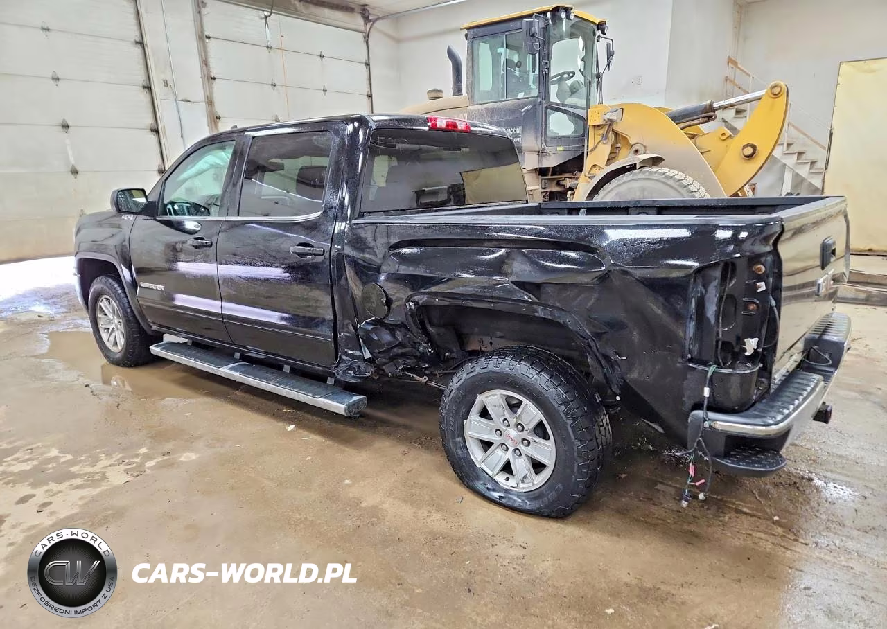 2017 GMC Sierra K1500 Sle VIN:3GTU2MEC1HG306914 - 2