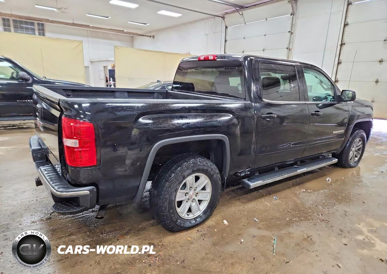 2017 GMC Sierra K1500 Sle VIN:3GTU2MEC1HG306914 - 3