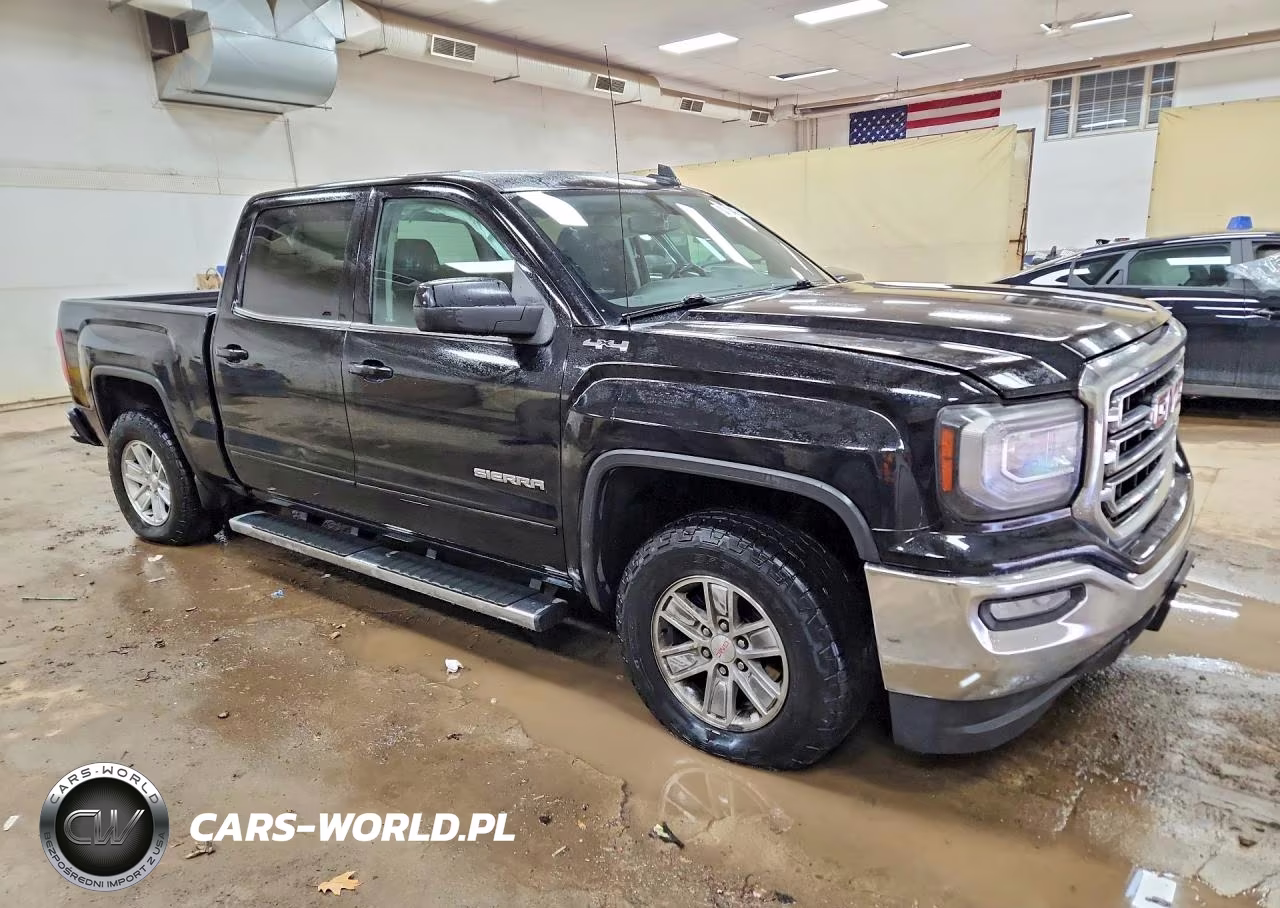 2017 GMC Sierra K1500 Sle VIN:3GTU2MEC1HG306914 - 4