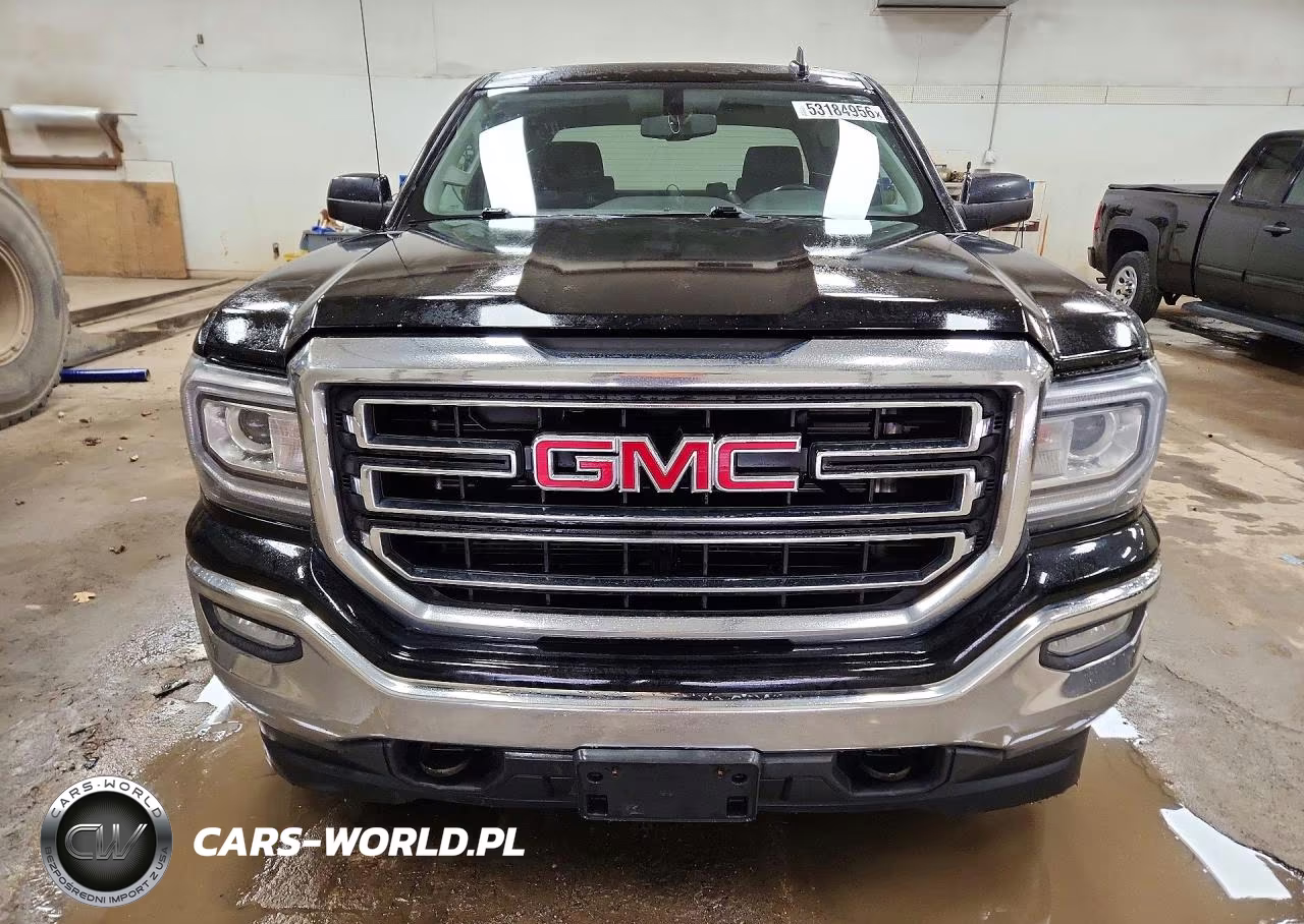 2017 GMC Sierra K1500 Sle VIN:3GTU2MEC1HG306914 - 5