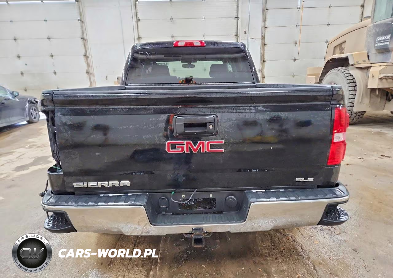 2017 GMC Sierra K1500 Sle VIN:3GTU2MEC1HG306914 - 6