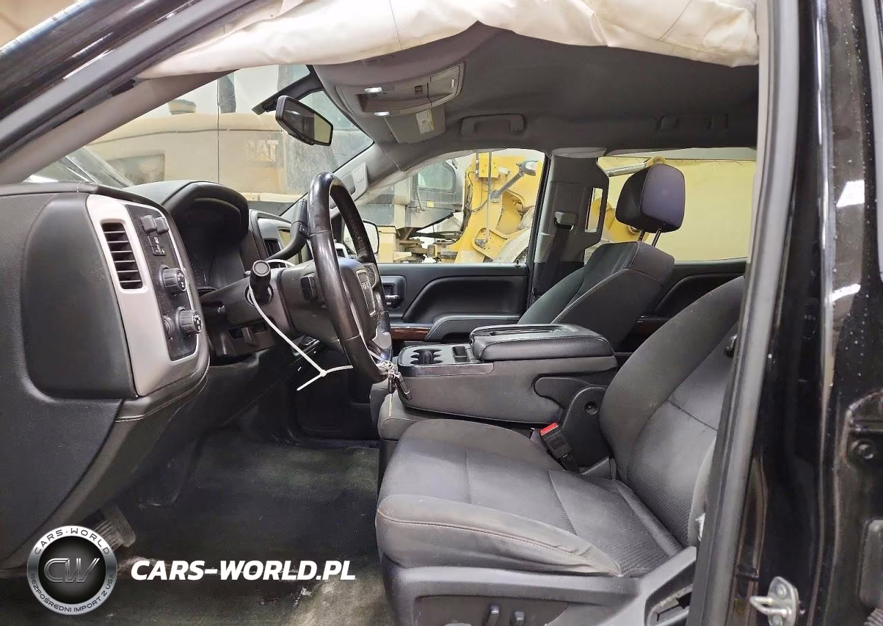 2017 GMC Sierra K1500 Sle VIN:3GTU2MEC1HG306914 - 7