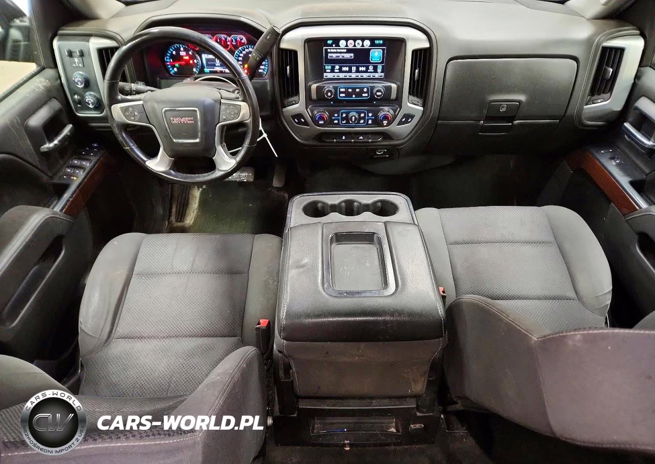 2017 GMC Sierra K1500 Sle VIN:3GTU2MEC1HG306914 - 8