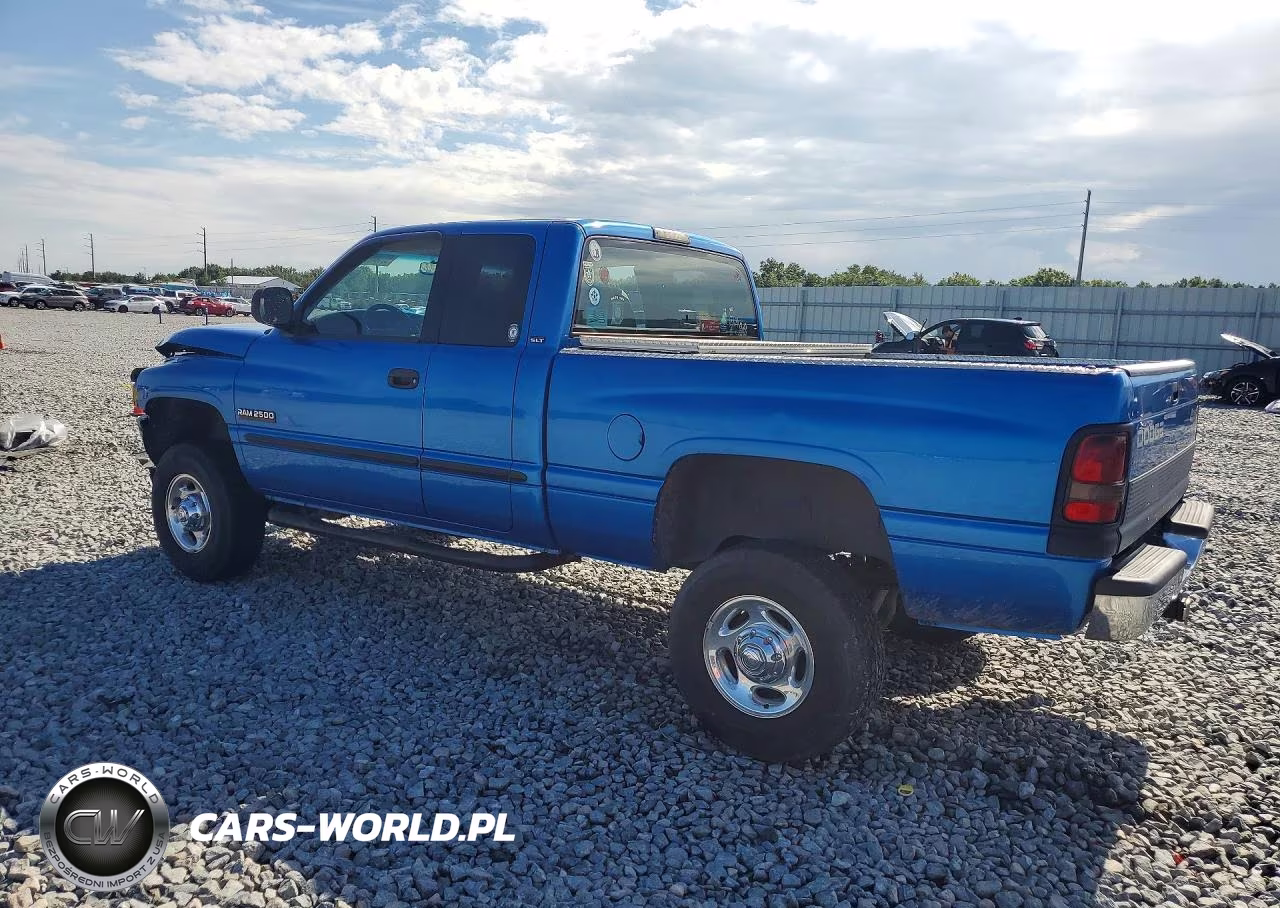2001 Dodge Ram 2500 VIN:3B7KF23611G194473 - 2