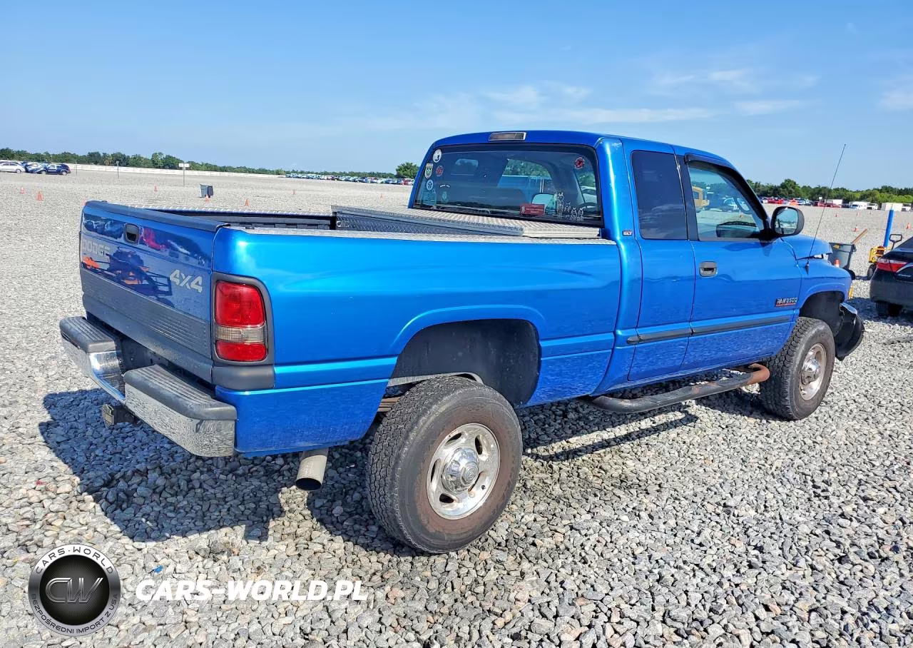 2001 Dodge Ram 2500 VIN:3B7KF23611G194473 - 3
