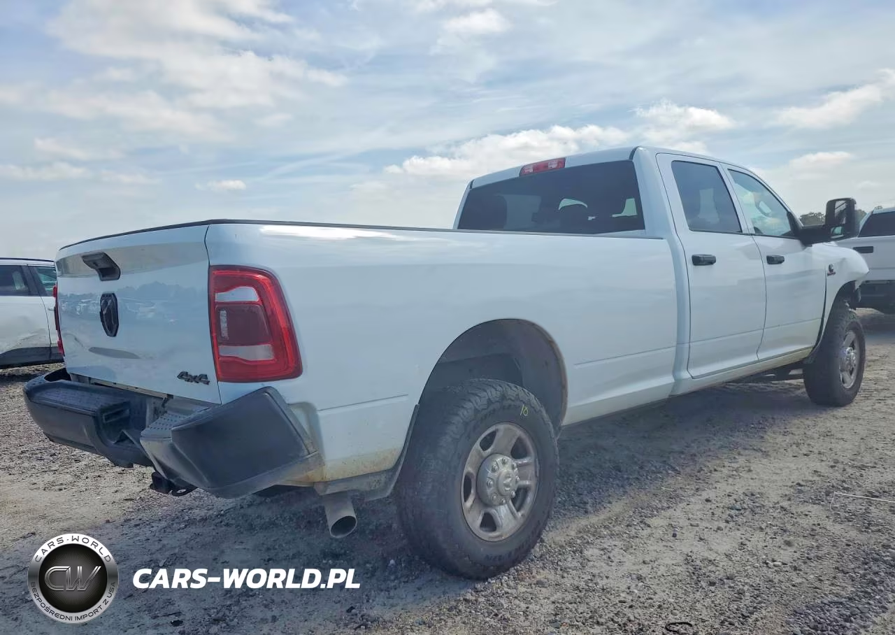 2023 Ram 3500 Tradesman VIN:3C63R3GL3PG596187 - 3