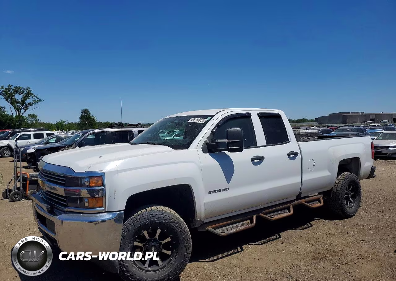 2017 Chevrolet Silverado K2500 Heavy Duty – zdjęcie 1 z 12