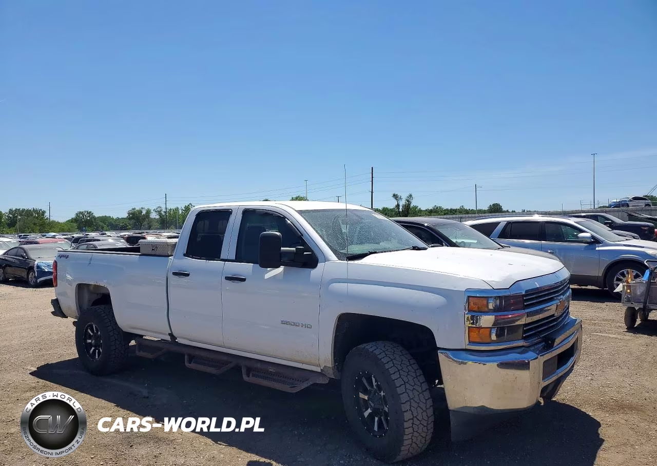 2017 Chevrolet Silverado K2500 Heavy Duty VIN:1GC2KUEG9HZ333370 - 4