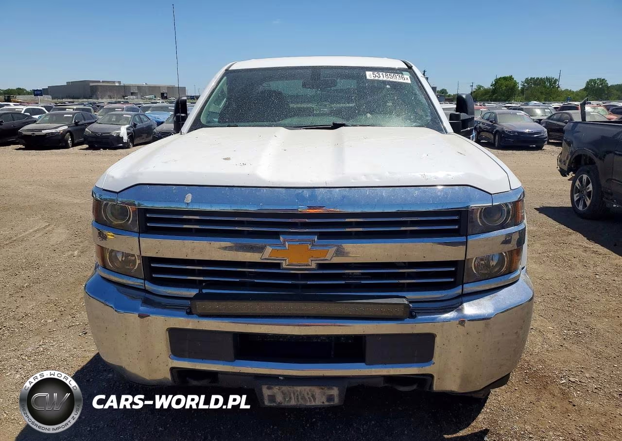 2017 Chevrolet Silverado K2500 Heavy Duty VIN:1GC2KUEG9HZ333370 - 5