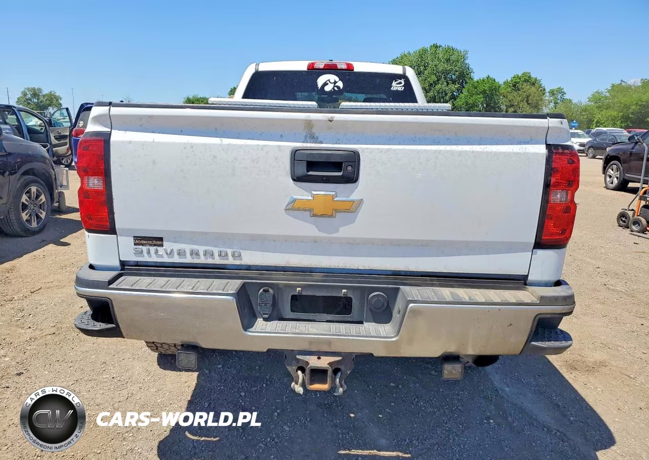 2017 Chevrolet Silverado K2500 Heavy Duty VIN:1GC2KUEG9HZ333370 - 6