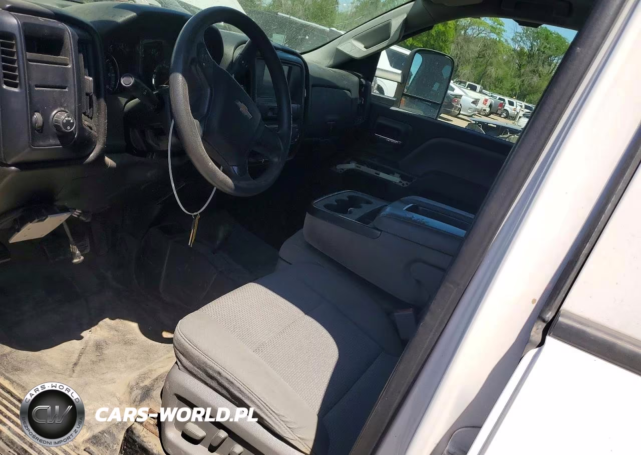 2017 Chevrolet Silverado K2500 Heavy Duty VIN:1GC2KUEG9HZ333370 - 8