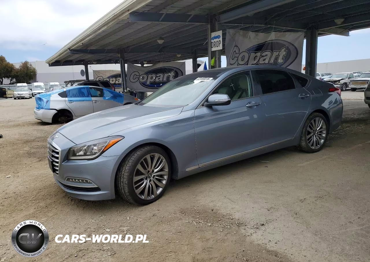 2017 Genesis G80 Ultimate