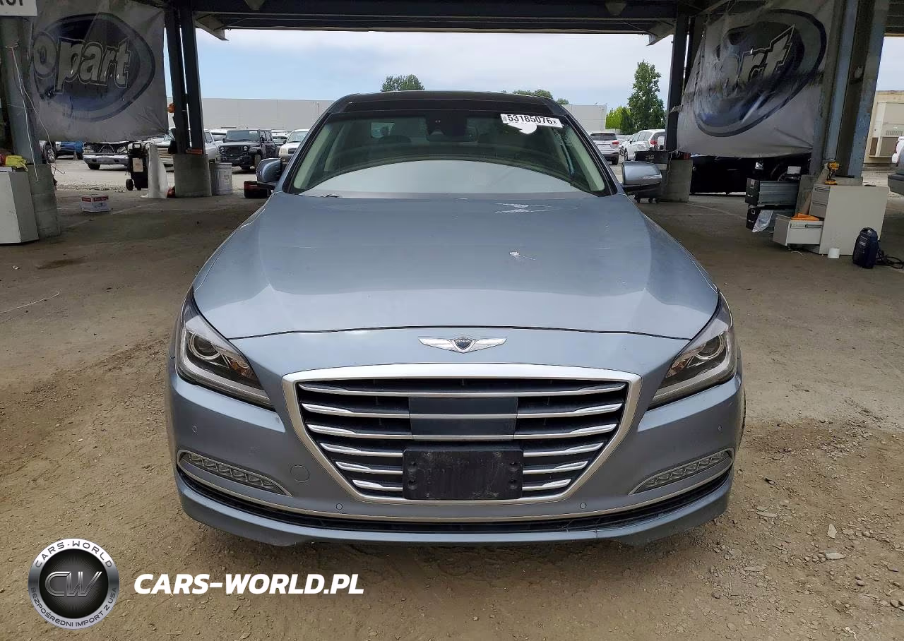2017 Genesis G80 Ultimate VIN:KMHGN4JF5HU181266 - 5