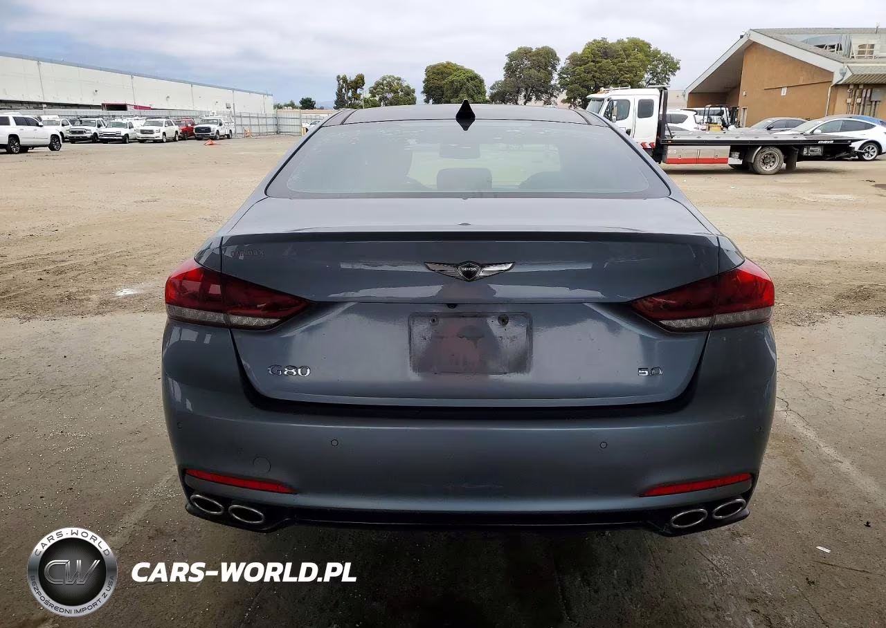 2017 Genesis G80 Ultimate VIN:KMHGN4JF5HU181266 - 6