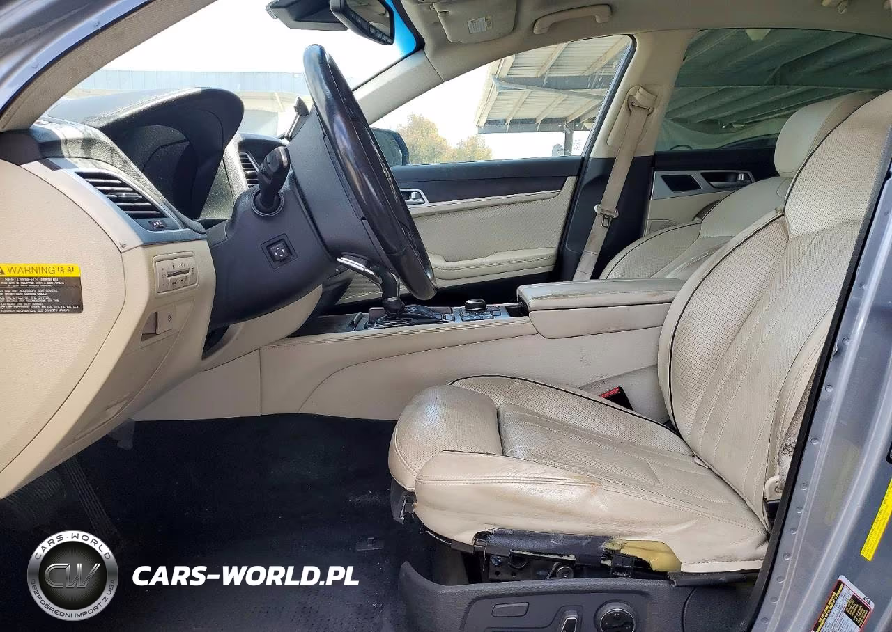 2017 Genesis G80 Ultimate VIN:KMHGN4JF5HU181266 - 7