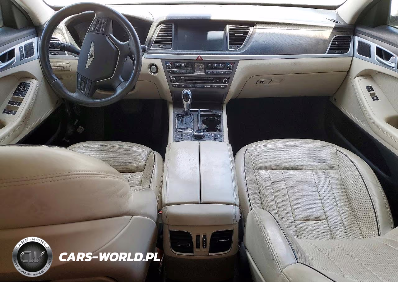 2017 Genesis G80 Ultimate VIN:KMHGN4JF5HU181266 - 8