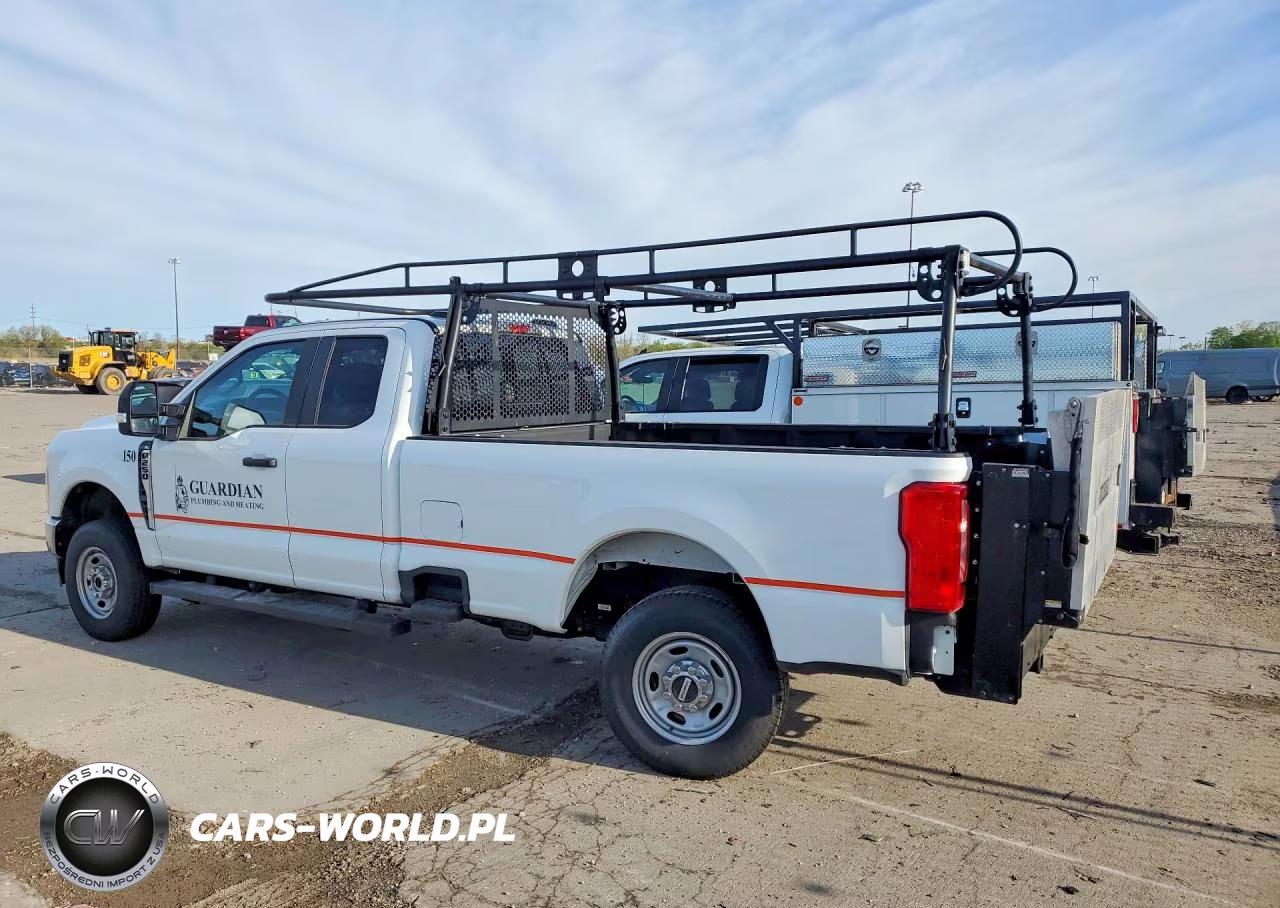 2025 Ford F250 Super Duty VIN:1FT7X2BA8SEE02107 - 2