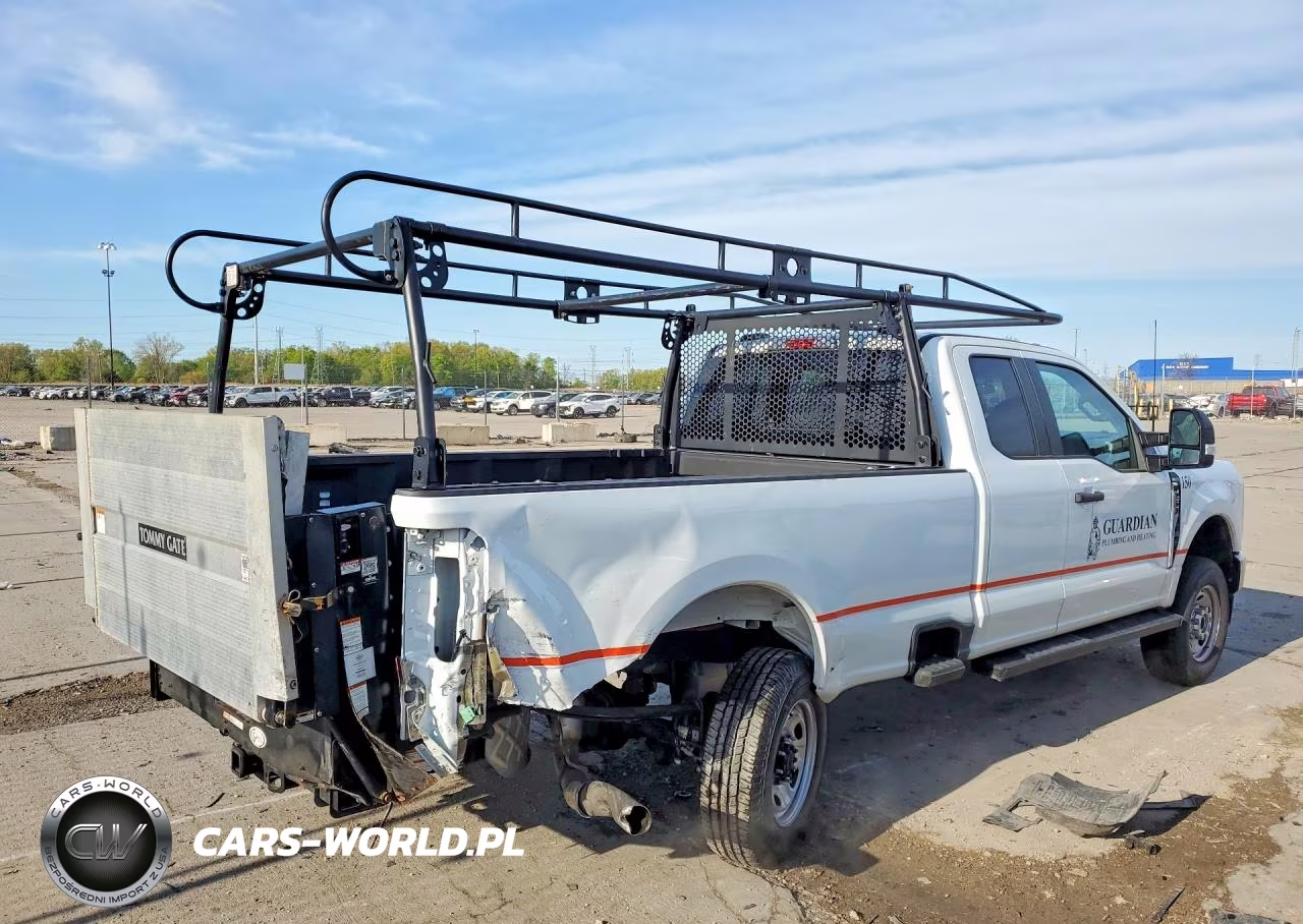2025 Ford F250 Super Duty VIN:1FT7X2BA8SEE02107 - 3