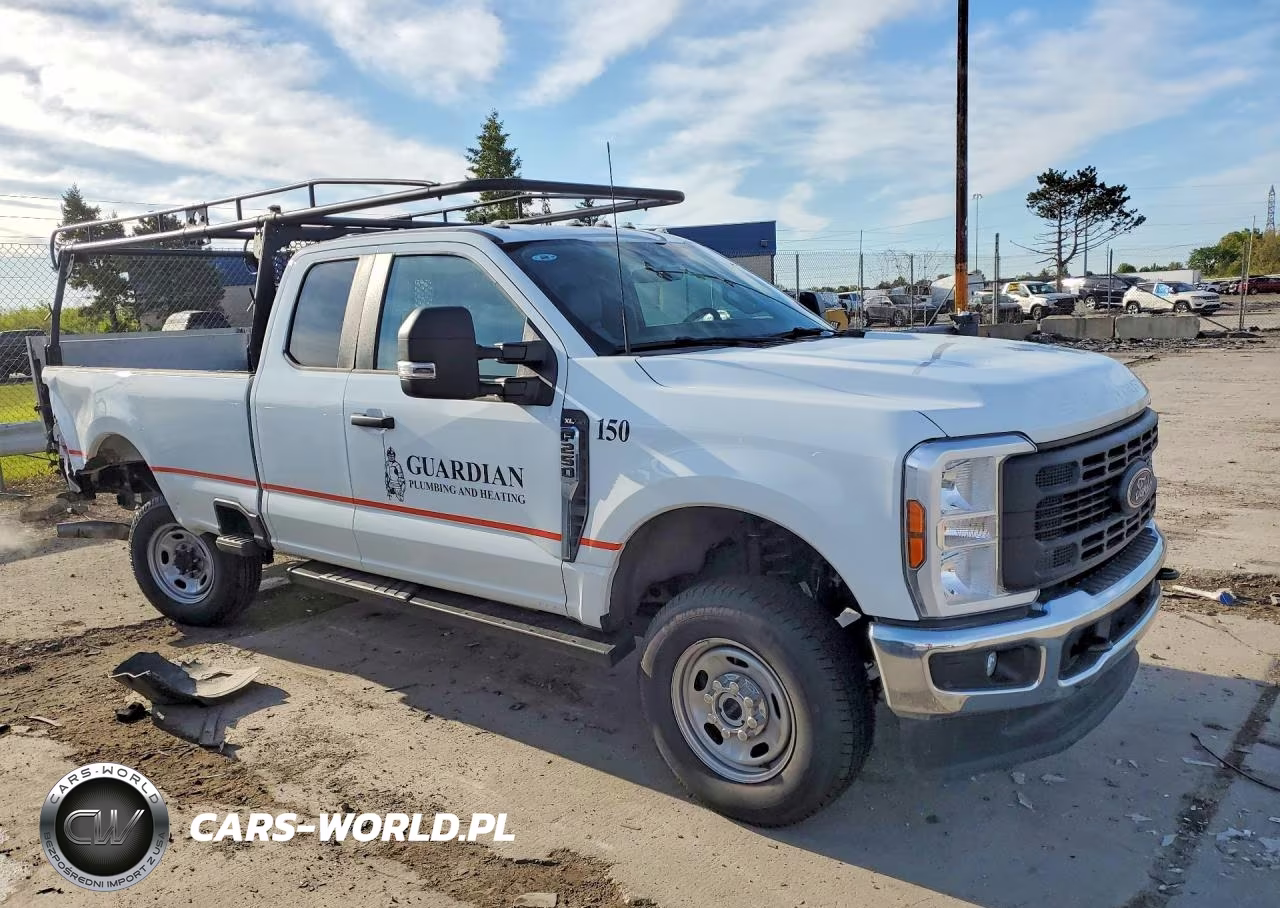 2025 Ford F250 Super Duty VIN:1FT7X2BA8SEE02107 - 4
