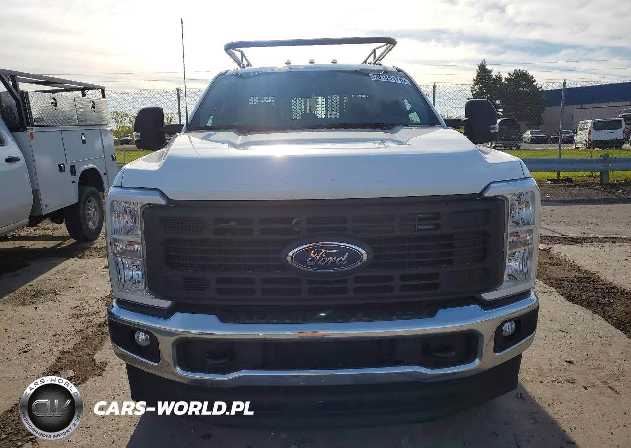 2025 Ford F250 Super Duty VIN:1FT7X2BA8SEE02107 - 5