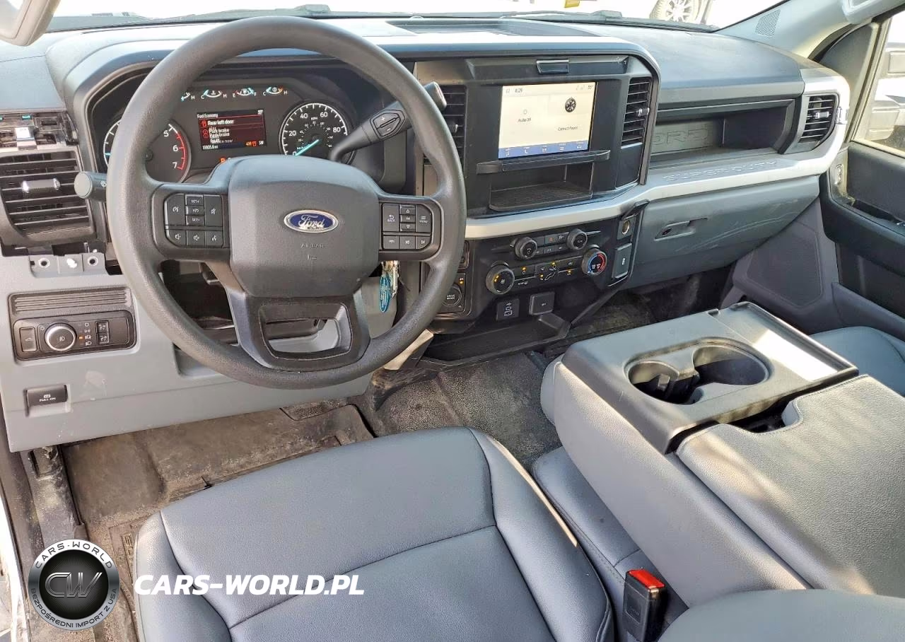 2025 Ford F250 Super Duty VIN:1FT7X2BA8SEE02107 - 8