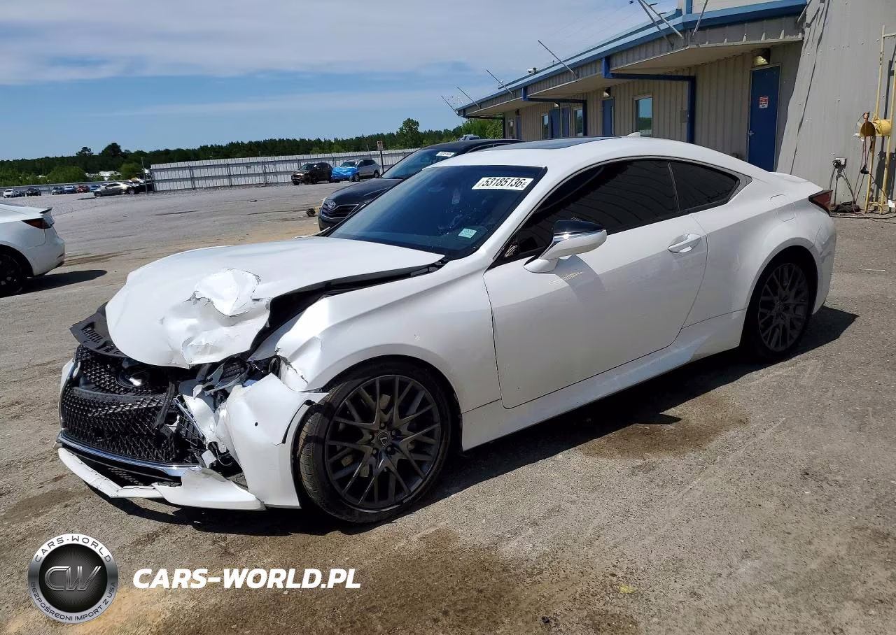 2019 Lexus Rc 350