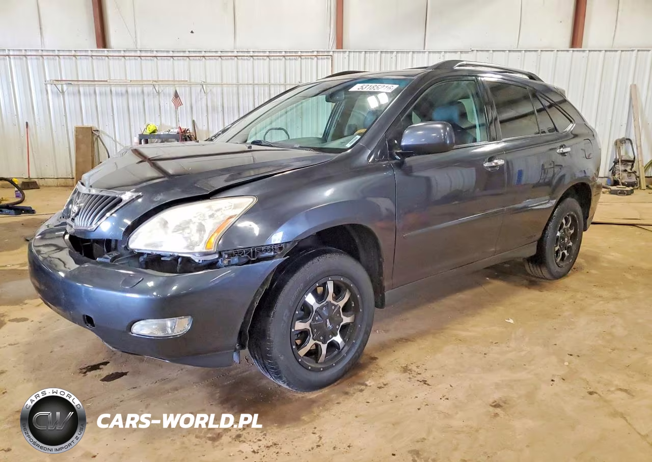 2009 Lexus Rx 350