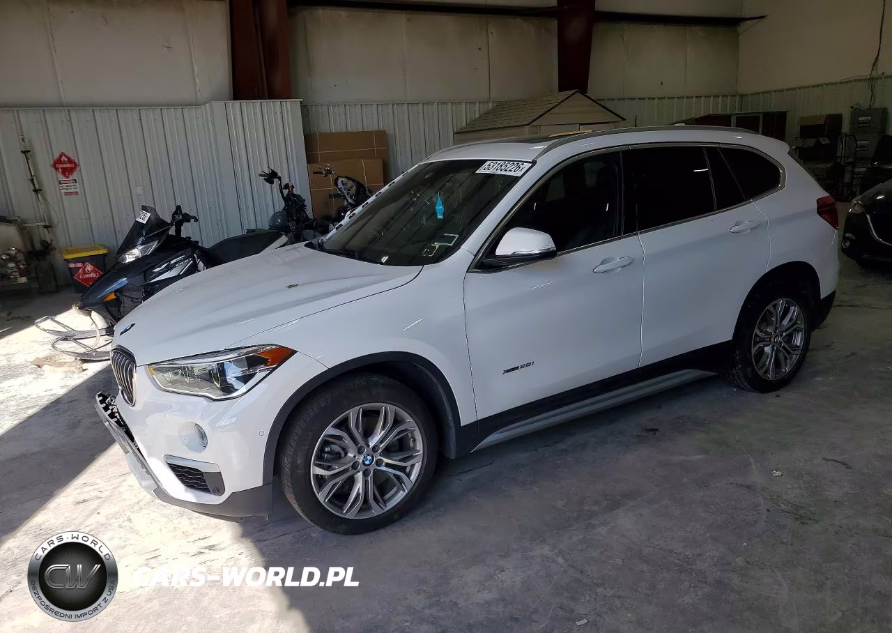 2016 BMW X1 xDrive28I